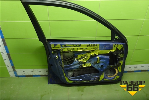 Дверь передняя левая для Chevrolet Lanos с 2004г (Ланос)