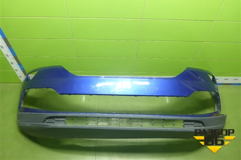 Бампер передний (57R807221) для Skoda Karoq с 2017г (Карок)