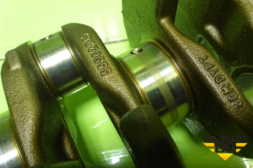 Коленвал (F18D4) (55562987) для Chevrolet Cruze c 2009-2015г (Круз)