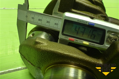 Коленвал (F18D4) (55562987) для Chevrolet Cruze c 2009-2015г (Круз)