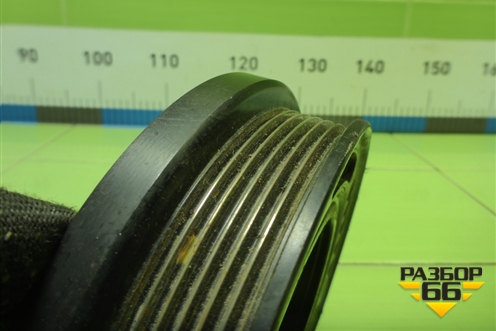 Шкив коленвала (F18D4) для Chevrolet Cruze c 2009-2015г (Круз)