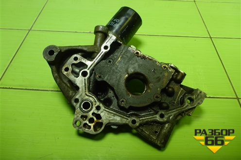 Насос масляный (1.6л 4G18) для Mitsubishi Lancer-9  с 2003-2008г (Лансер)