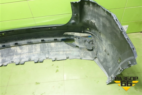 Бампер задний (под парктроник) (8889168111) для Geely Monjaro с 2021г (Монджаро)