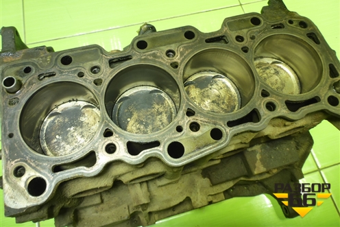 Блок двигателя (1.6л 4G18) для Mitsubishi Lancer-9  с 2003-2008г (Лансер)