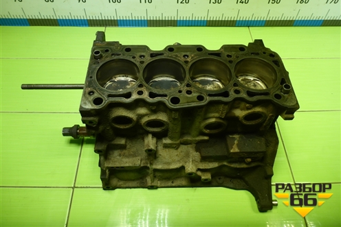 Блок двигателя (1.6л 4G18) для Mitsubishi Lancer-9  с 2003-2008г (Лансер)
