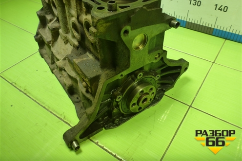 Блок двигателя (1.6л 4G18) для Mitsubishi Lancer-9  с 2003-2008г (Лансер)