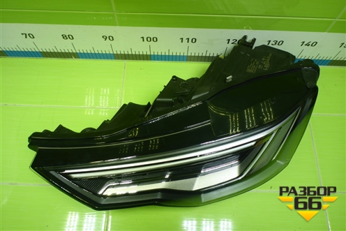 Фара левая (Matrix Led без блока) (4K0941039) для Audi A6 (C8) с 2018г (А6)