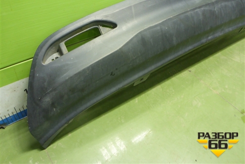 Юбка заднего бампера (до 2015г седан) (866124Y000) для Kia Rio с 2011-2016г (Рио 3)