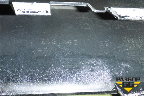 Бампер передний (до 2013г под омыватели и парктроники) (A2128850125) для Mercedes Benz E-Klass W212 с 2009-2016г (Е)