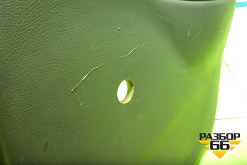 Обшивка двери задней правой под механику (96275567) для Chevrolet Lanos с 2004г (Ланос)