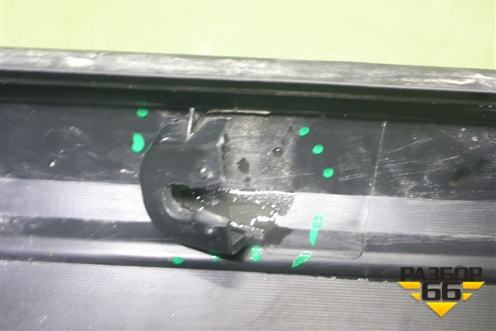 Накладка на порог наружная правая (5006800XST01B) для Haval Jolion с 2021г (Джолион)