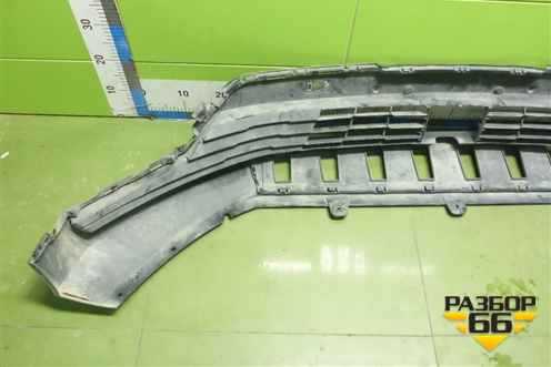 Юбка переднего бампера (под парктроник) (6600095036) для Geely Atlas Pro с 2019г (Атлас Про)