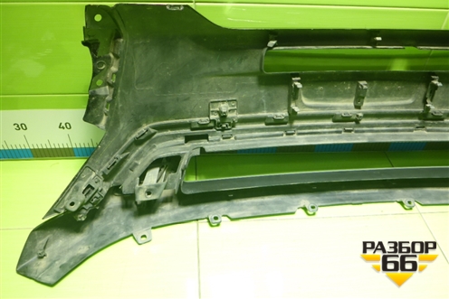 Накладка переднего бампера (после 2018г) (6405A269) для Mitsubishi Outlander с 2012-2024г (Аутлендер)