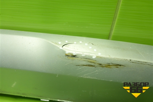 Накладка переднего бампера нижняя (86577Q5000) для Kia Seltos с 2019-2025г (Селтос)