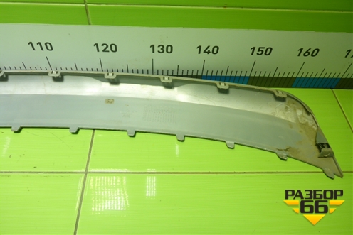 Накладка переднего бампера нижняя (86577Q5000) для Kia Seltos с 2019-2025г (Селтос)