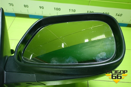 Зеркало правое механическое (новое,дубликат) для Toyota Corolla (E12) с 2001-2007г (Королла 120)