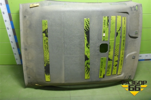 Обшивка потолка для Chevrolet Lanos с 2004г (Ланос)