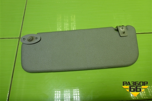 Козырёк солнцезащитный левый для Chevrolet Lanos с 2004г (Ланос)