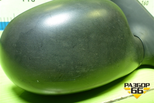 Зеркало правое механическое для Chevrolet Lanos с 2004г (Ланос)