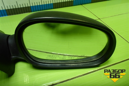 Зеркало правое механическое для Chevrolet Lanos с 2004г (Ланос)