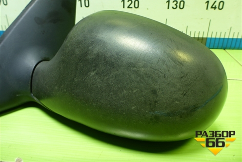 Зеркало левое механическое для Chevrolet Lanos с 2004г (Ланос)