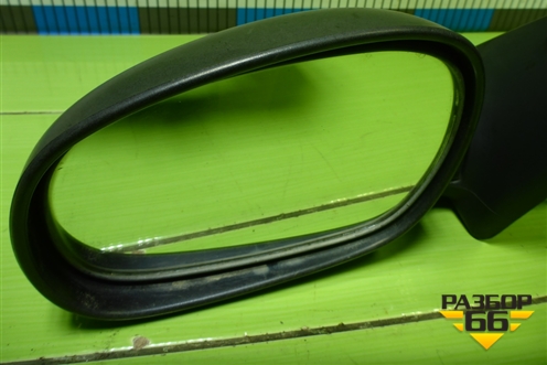 Зеркало левое механическое для Chevrolet Lanos с 2004г (Ланос)