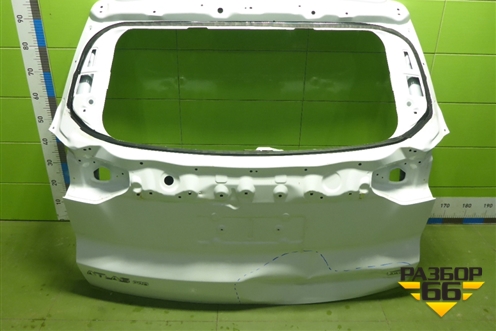 Дверь багажника без стекла (5062039400C15) для Geely Atlas Pro с 2019г (Атлас Про)