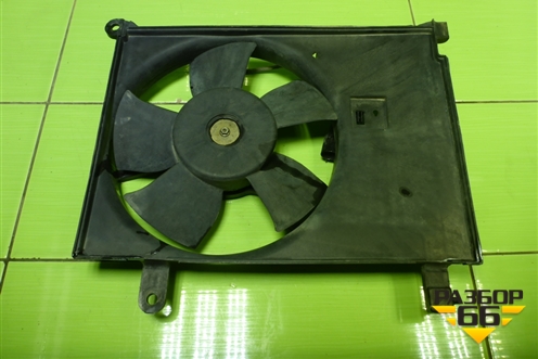 Вентилятор охлаждения радиатора для Chevrolet Lanos с 2004г (Ланос)