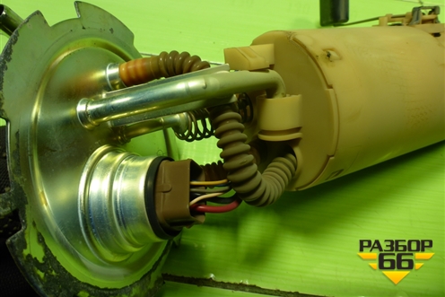 Насос топливный электрический (96344792) для Chevrolet Lanos с 2004г (Ланос)