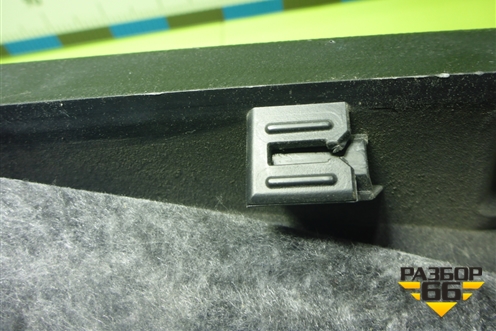 Обшивка двери багажника (левая) (4K88676084PK) для Audi A7 с 2018г (А7)