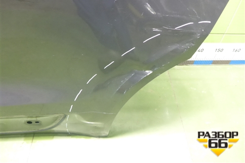 Дверь задняя левая для Porsche Macan с 2014г (Макан)