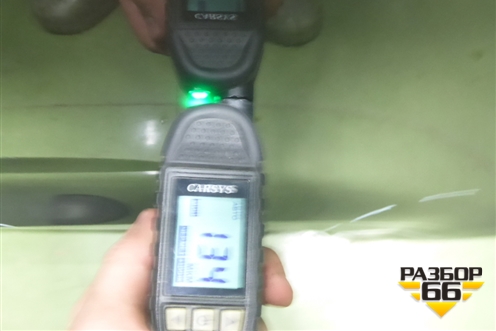 Дверь задняя левая для Porsche Macan с 2014г (Макан)