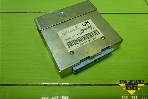 Блок управления двигателем (96391857) для Chevrolet Lanos с 2004г (Ланос)