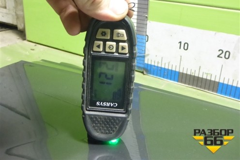 Крыло переднее правое (4M0821106D) для Audi Q7 c 2015г (Ку 7)