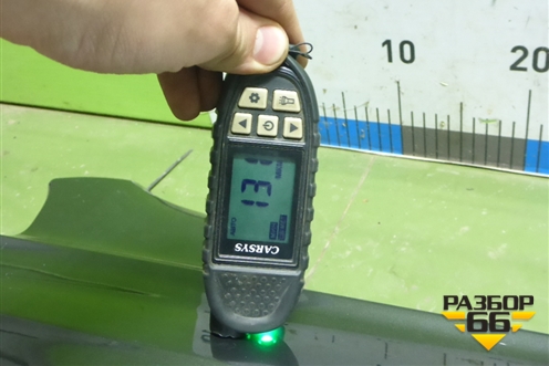 Крыло переднее правое (4M0821106D) для Audi Q7 c 2015г (Ку 7)