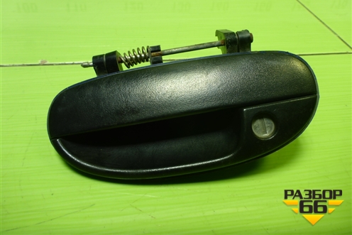 Ручка наружная двери передней левой (96304003) для Chevrolet Lanos с 2004г (Ланос)