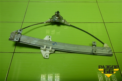 Стеклоподъёмник механический задний правый для Chevrolet Lanos с 2004г (Ланос)