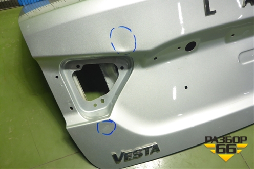 Крышка багажника (до 2022г) (8450039387) для VAZ Vesta/Веста с 2015г