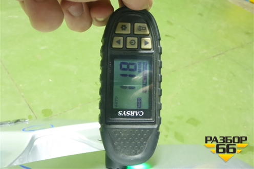 Крышка багажника (до 2022г) (8450039387) для VAZ Vesta/Веста с 2015г