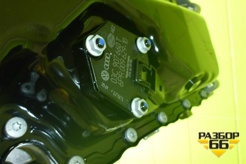 Двигатель (GEN2 2.0л CCZ/CGM) (06J100861FX) для Skoda Octavia (А5) с 2004-2013г (Октавия)