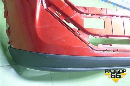 Бампер передний (602002496AA) для Chery Tiggo 7 Pro Max с 2022г (Тиго 7 Про Макс)