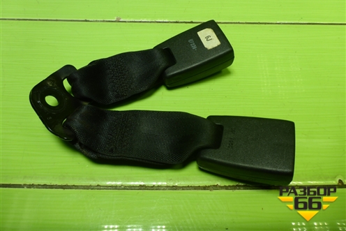 Замок ремня безопасности задний (пара) для Chevrolet Lanos с 2004г (Ланос)