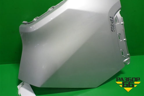 Бампер задний левая часть (521620R090) для Toyota Rav-4 с 2018г (Рав 4)