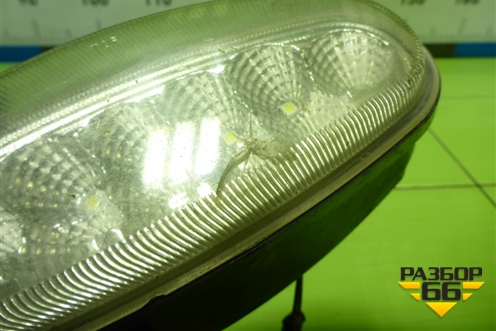 Фара противотуманная левая (дубликат) для Chevrolet Lanos с 2004г (Ланос)