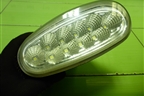 Фара противотуманная правая (дубликат) для Chevrolet Lanos с 2004г (Ланос)