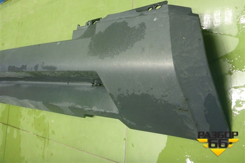 Накладка переднего бампера центральная  (84059687) для Volvo TRUCK FMX с 2010г (ФМХ)