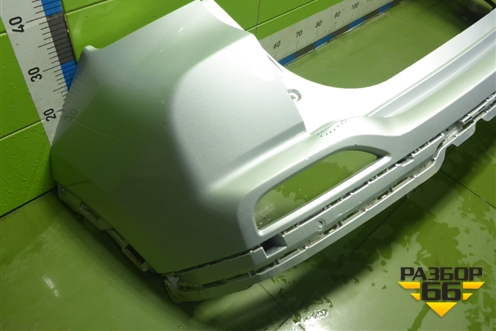 Бампер задний (602000499AA) для Chery Tiggo 4 с 2017-2025г (Тиго 4)