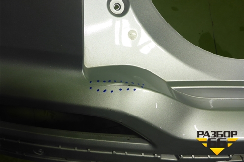 Бампер задний (602000499AA) для Chery Tiggo 4 с 2017-2025г (Тиго 4)