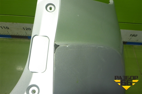 Бампер задний (602000499AA) для Chery Tiggo 4 с 2017-2025г (Тиго 4)