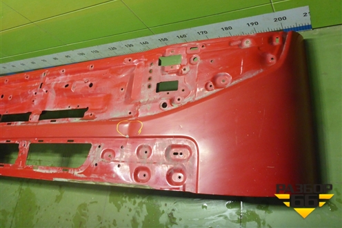 Капот  (82437188) для Volvo TRUCK FMX с 2010г (ФМХ)